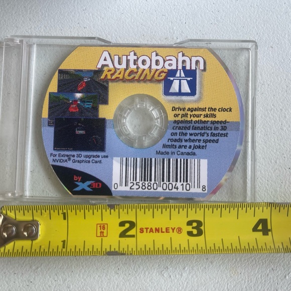 Autobahn Racing Game CD X3D - Picture 7 of 7